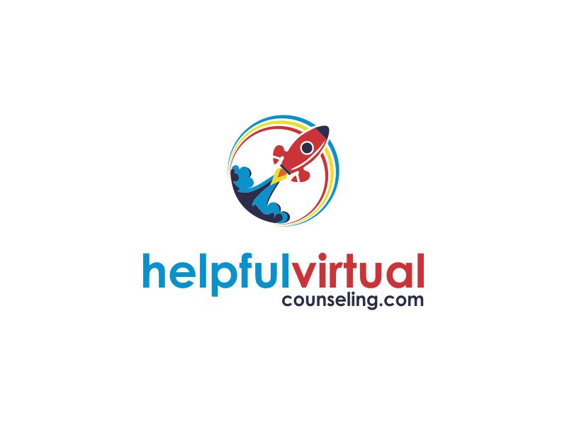 helpfulvirtualcounseling.com logo design by oke2angconcept