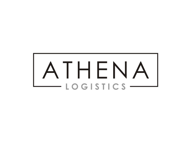 Athena Logistics logo design by Artomoro