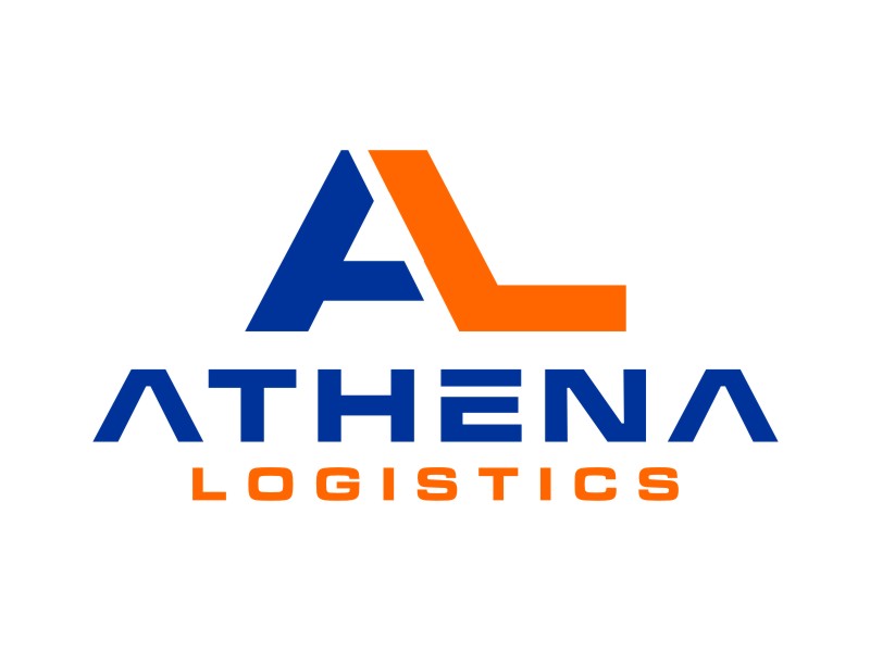 Athena Logistics logo design by Artomoro
