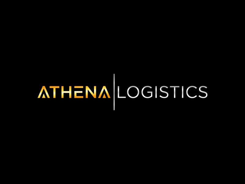 Athena Logistics logo design by Rossee