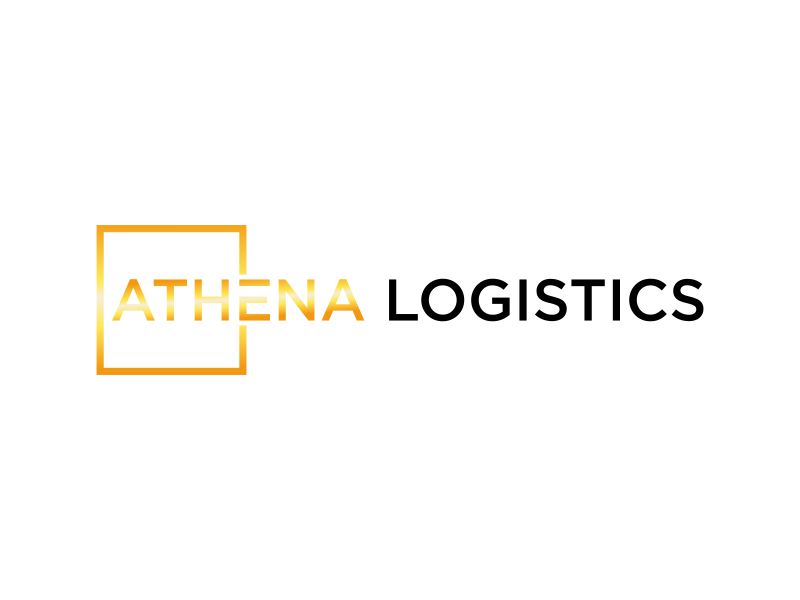 Athena Logistics logo design by Rossee