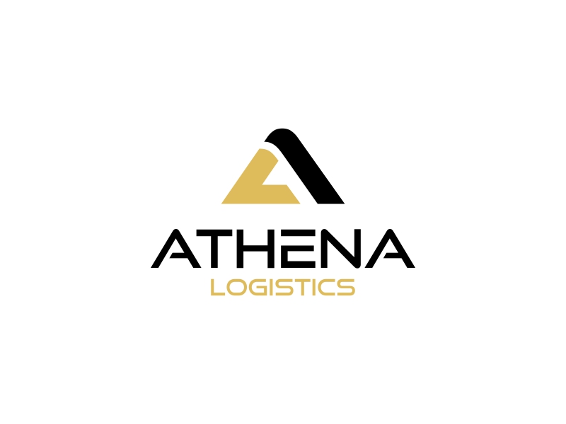 Athena Logistics logo design by Asani Chie