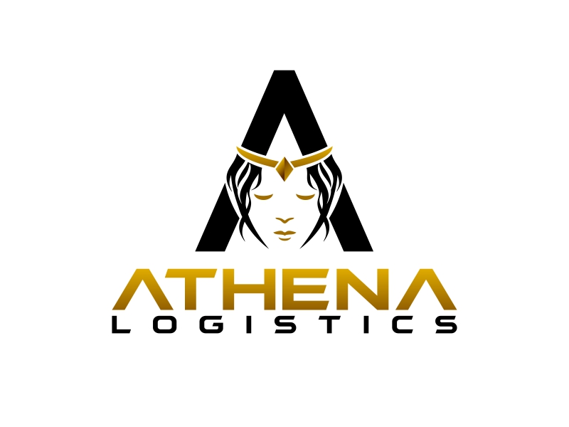 Athena Logistics logo design by Realistis
