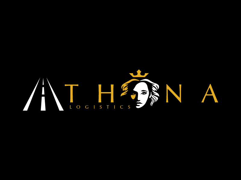 Athena Logistics logo design by czars