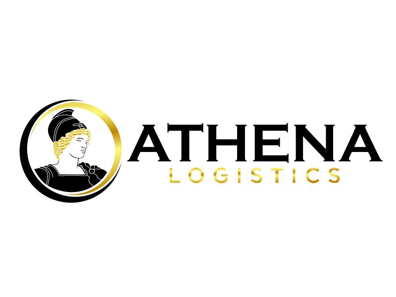 Athena Logistics logo design by agus