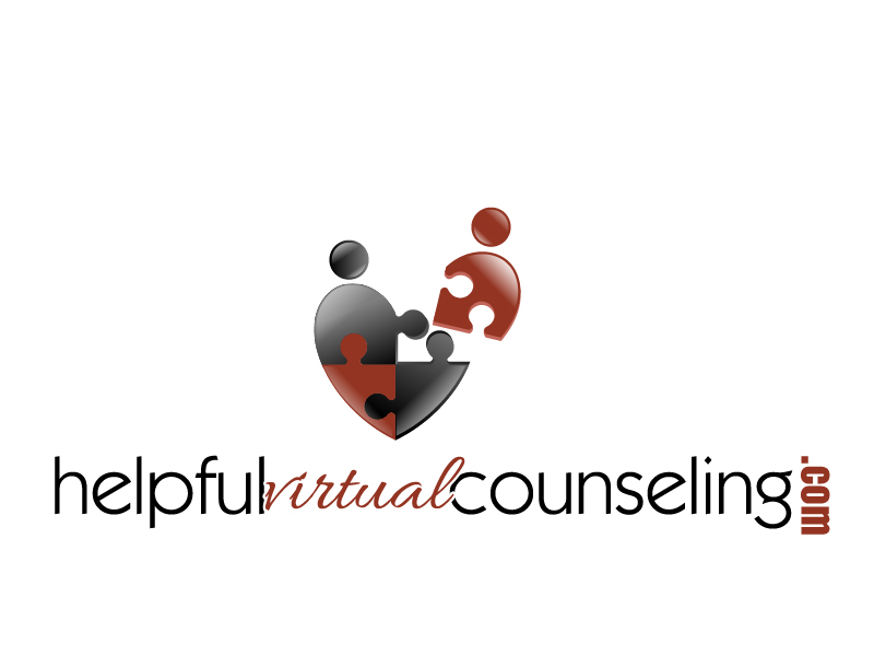 helpfulvirtualcounseling.com logo design by Dawnxisoul393