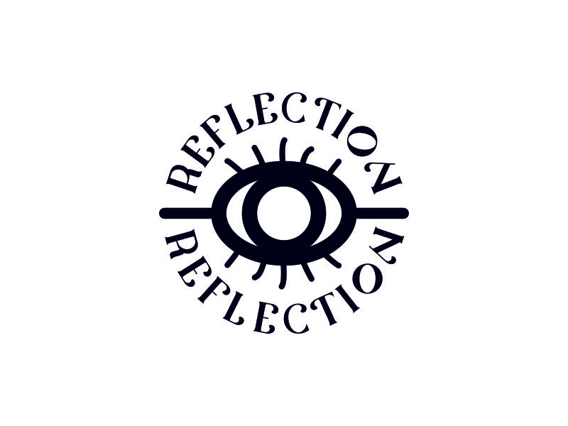 Reflection logo design by Latif