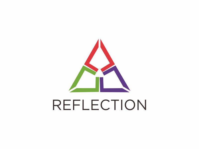 Reflection logo design by kanal