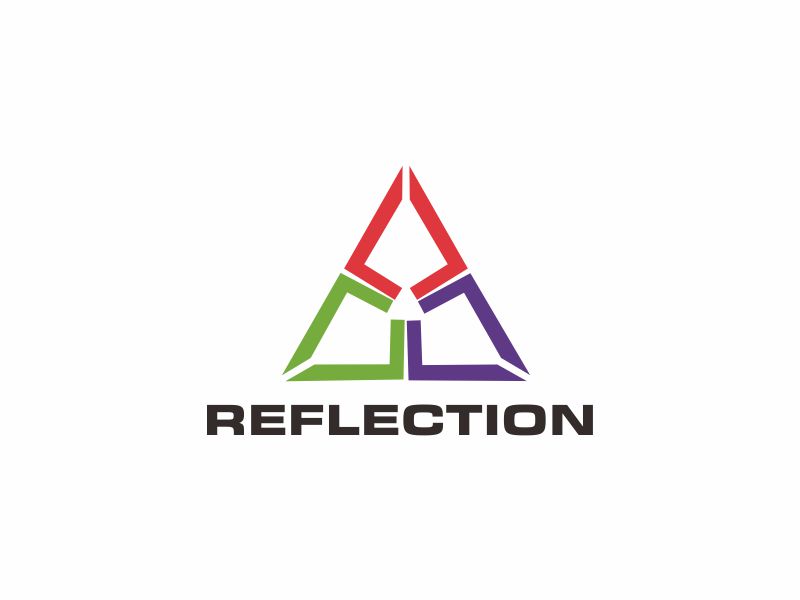 Reflection logo design by kanal