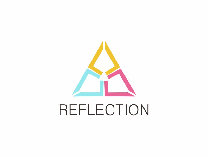 Reflection logo design by kanal
