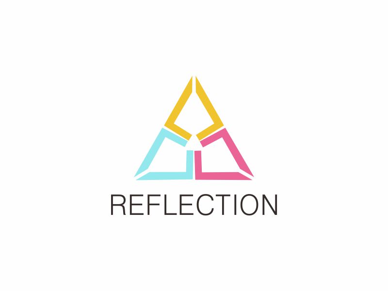 Reflection logo design by kanal