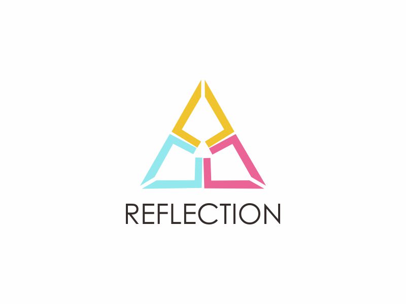 Reflection logo design by kanal