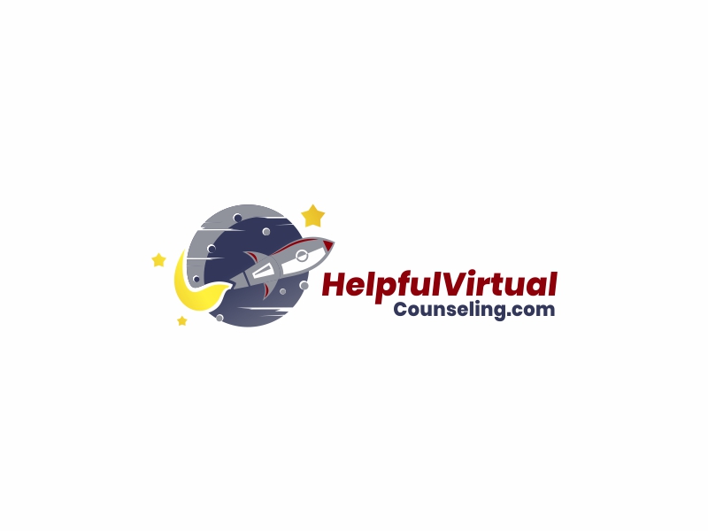 helpfulvirtualcounseling.com logo design by Andri Herdiansyah