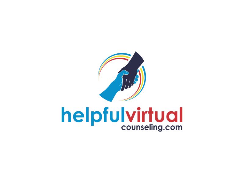 helpfulvirtualcounseling.com logo design by oke2angconcept