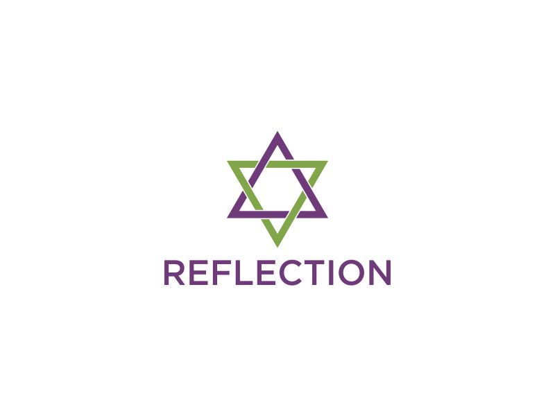 Reflection logo design by oke2angconcept