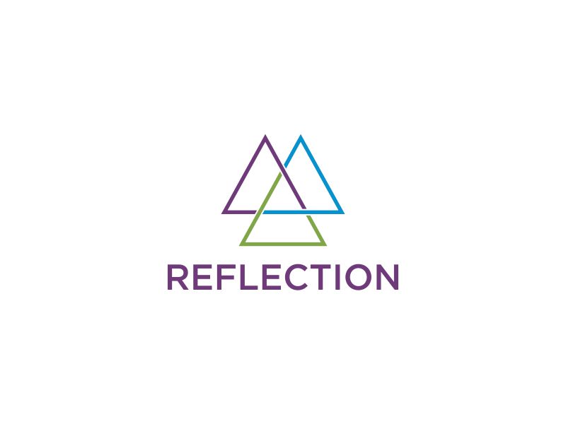 Reflection logo design by oke2angconcept
