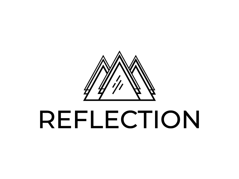 Reflection logo design by Fear