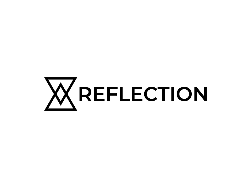 Reflection logo design by Fear