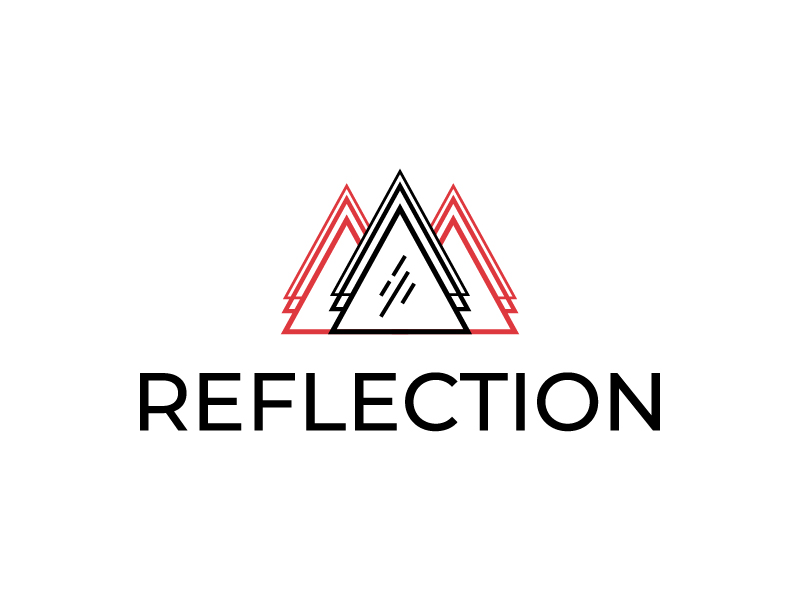 Reflection logo design by Fear