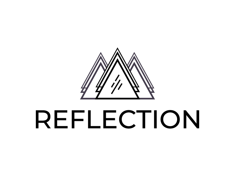 Reflection logo design by Fear