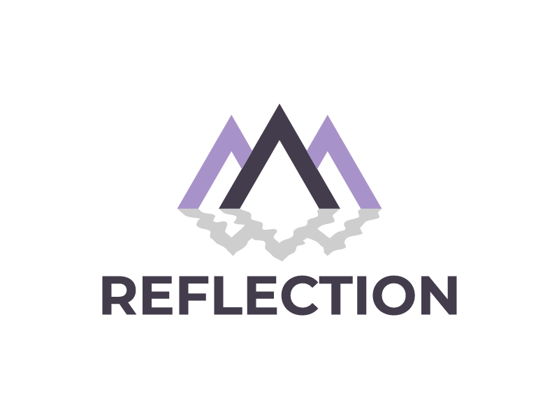 Reflection logo design by Fear