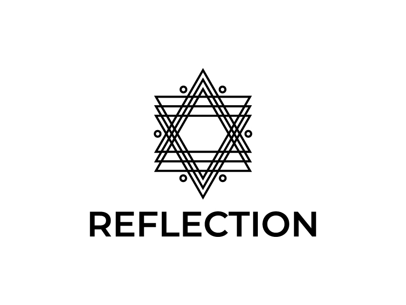 Reflection logo design by Fear