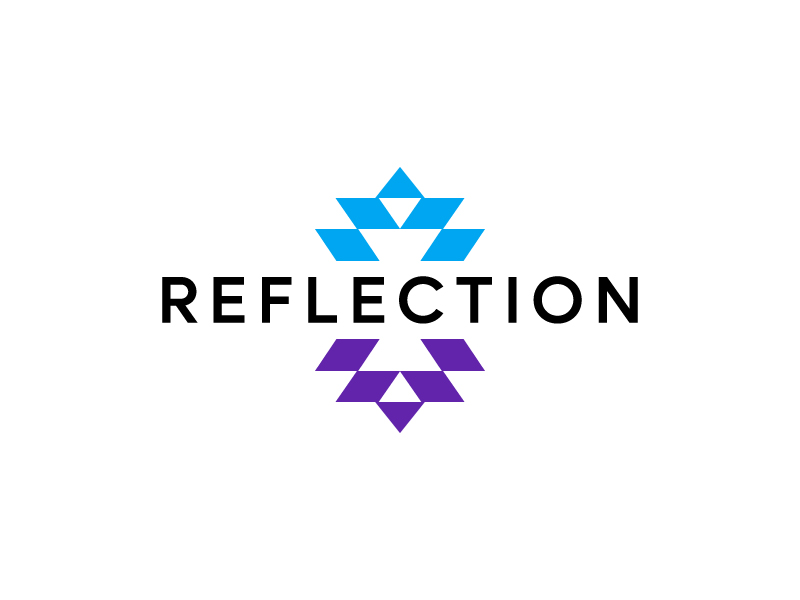 Reflection logo design by okta rara
