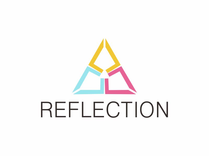 Reflection logo design by kanal