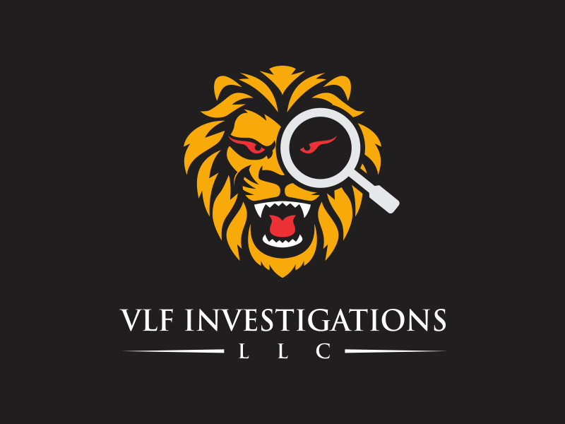VLF INVESTIGATIONS, LLC logo design by rokenrol