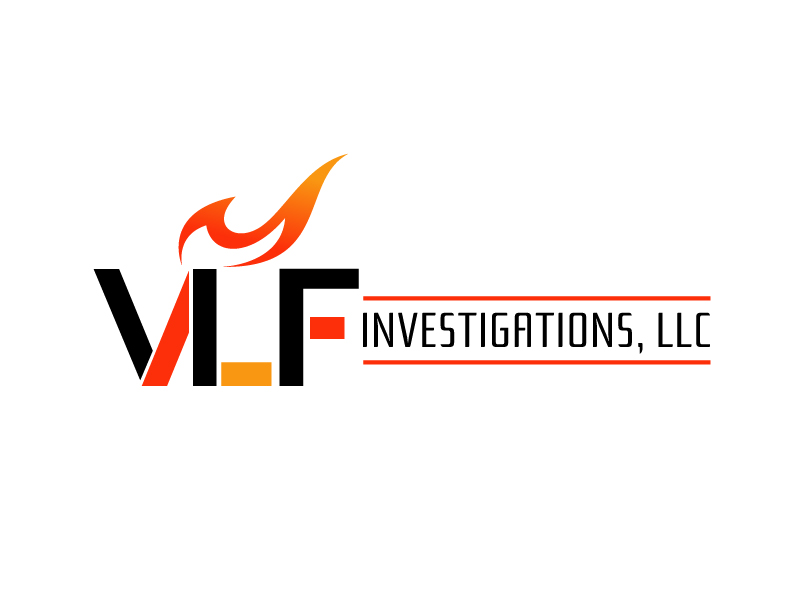 VLF INVESTIGATIONS, LLC logo design by Vins