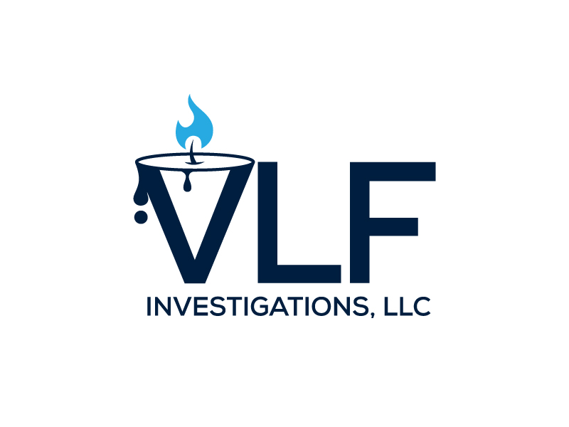 VLF INVESTIGATIONS, LLC logo design by LogoQueen