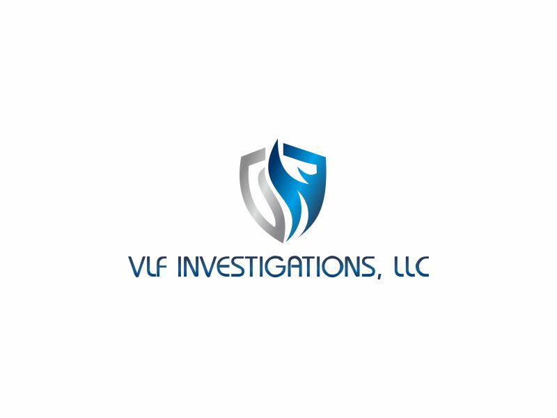 VLF INVESTIGATIONS, LLC logo design by Greenlight
