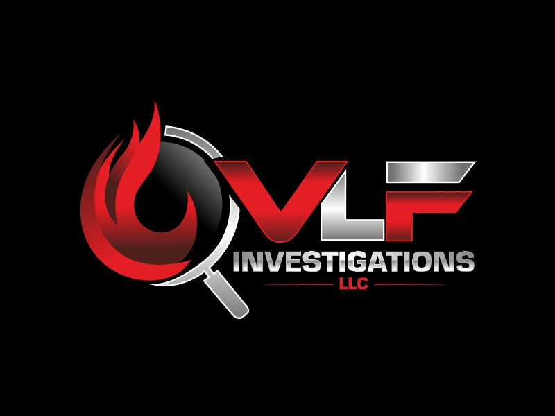 VLF INVESTIGATIONS, LLC logo design by ruki
