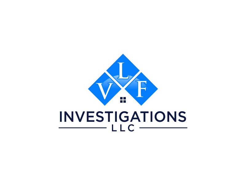 VLF INVESTIGATIONS, LLC logo design by Valiant