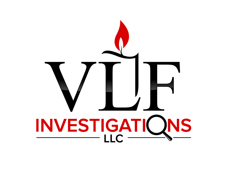 VLF INVESTIGATIONS, LLC logo design by jaize
