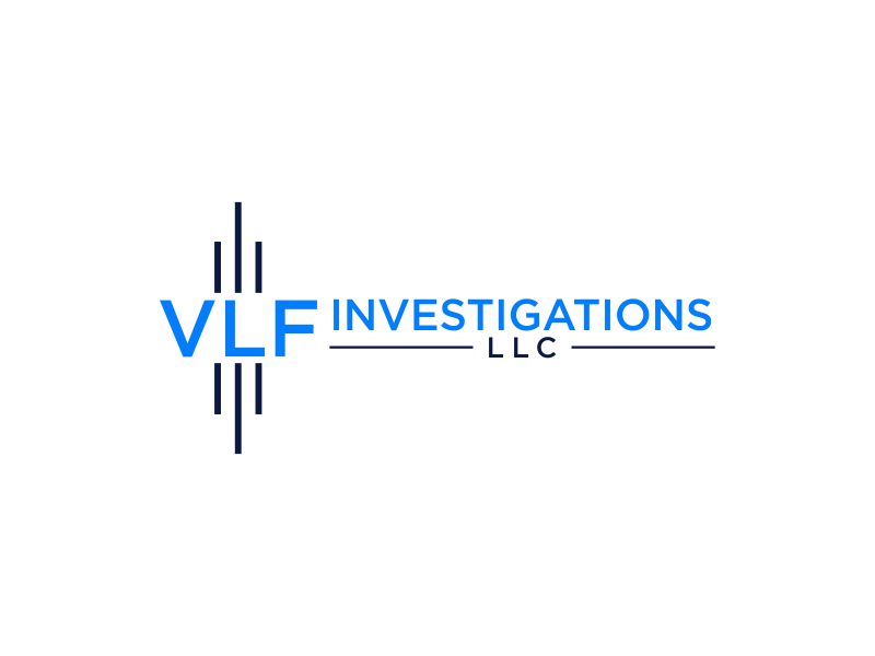 VLF INVESTIGATIONS, LLC logo design by Valiant