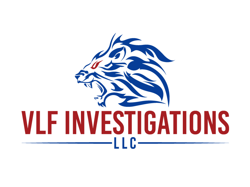 VLF INVESTIGATIONS, LLC logo design by Kirito