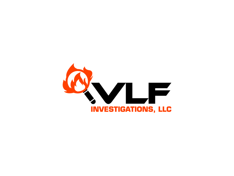 VLF INVESTIGATIONS, LLC logo design by Kirito