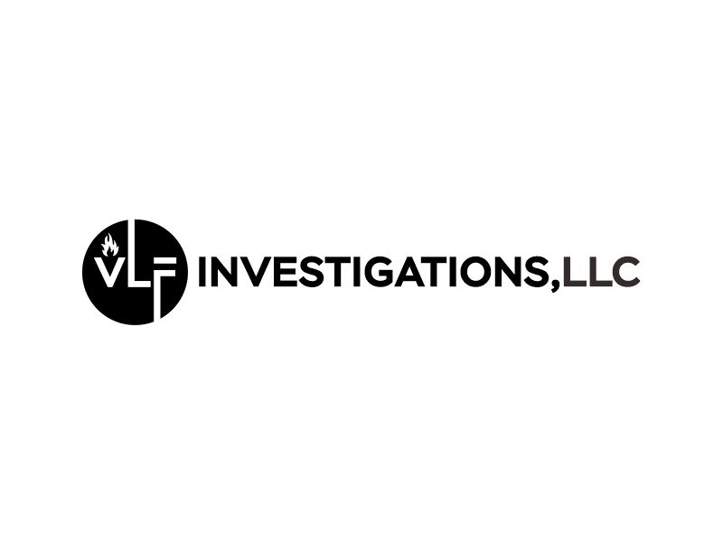 VLF INVESTIGATIONS, LLC logo design by Gwerth