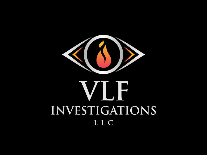 VLF INVESTIGATIONS, LLC logo design by Gopil