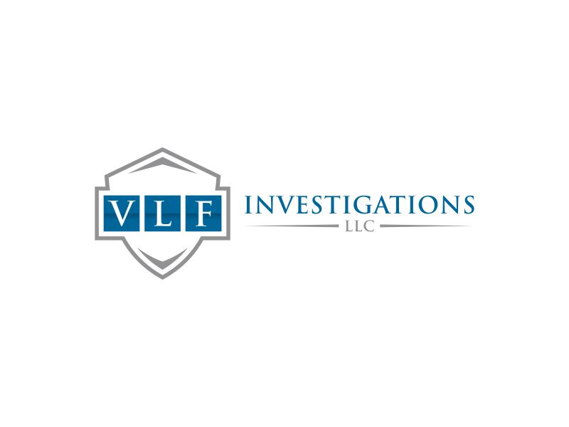 VLF INVESTIGATIONS, LLC logo design by BlessedArt