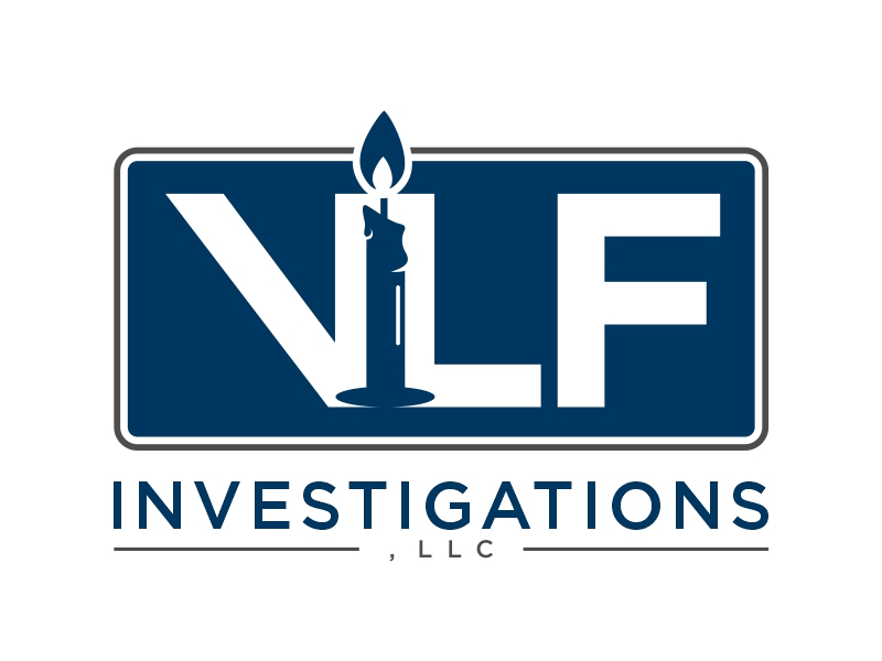 VLF INVESTIGATIONS, LLC logo design by evdesign
