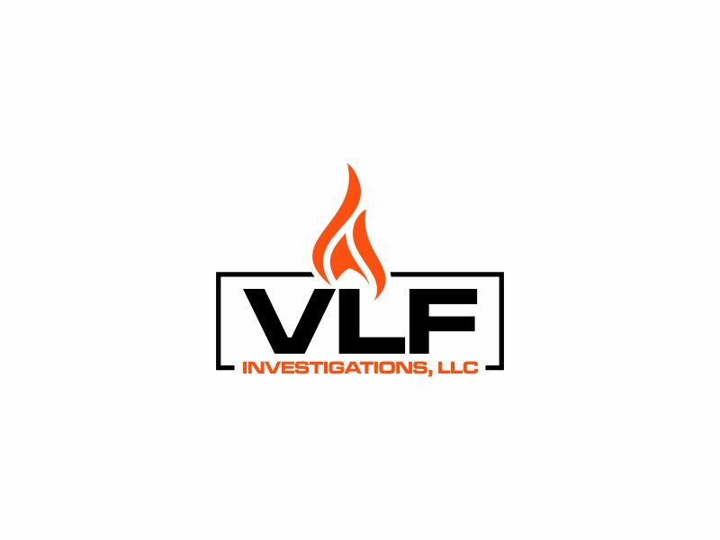 VLF INVESTIGATIONS, LLC logo design by hopee