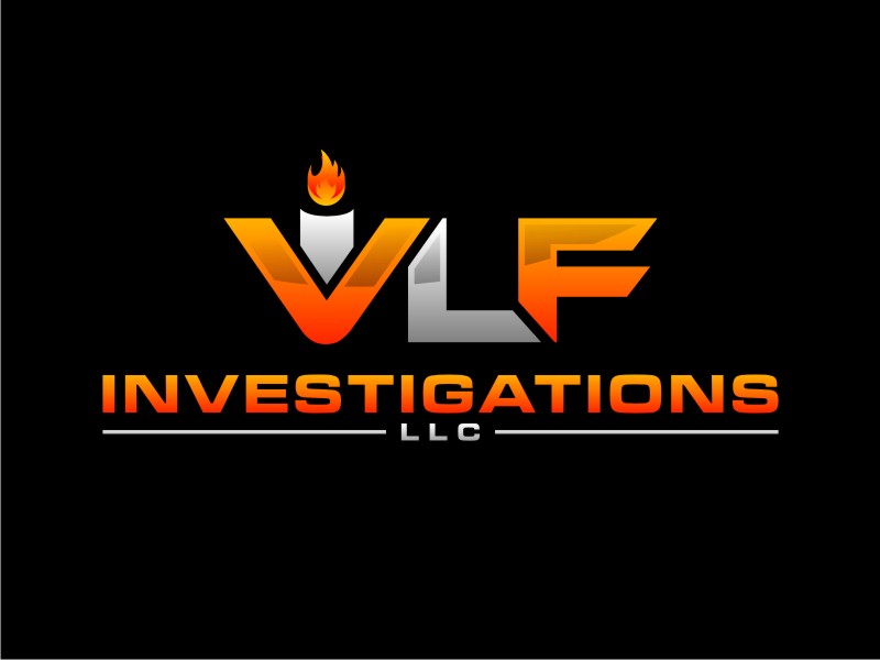 VLF INVESTIGATIONS, LLC logo design by Artomoro