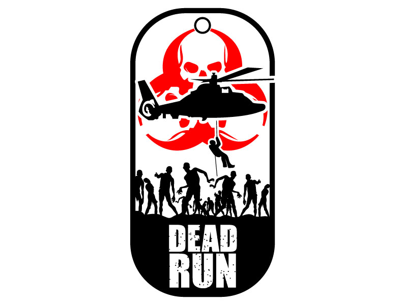 DEAD RUN 2 logo design by Gilate