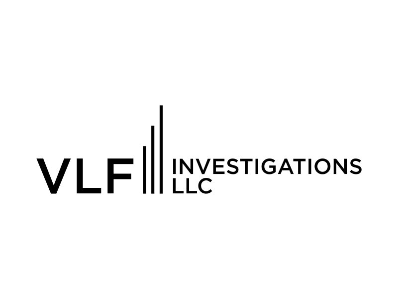 VLF INVESTIGATIONS, LLC logo design by dewipadi