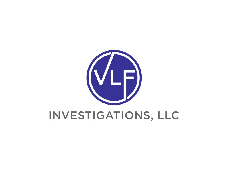 VLF INVESTIGATIONS, LLC logo design by johana