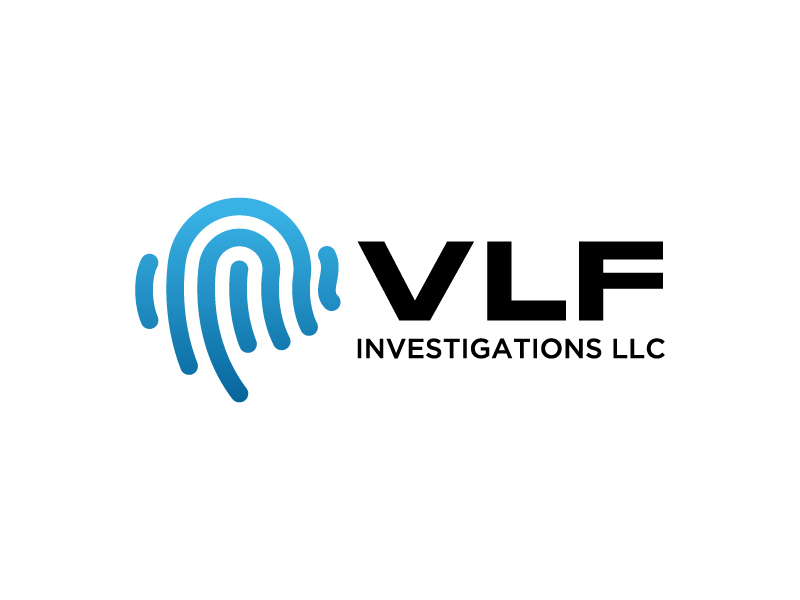 VLF INVESTIGATIONS, LLC logo design by Fear