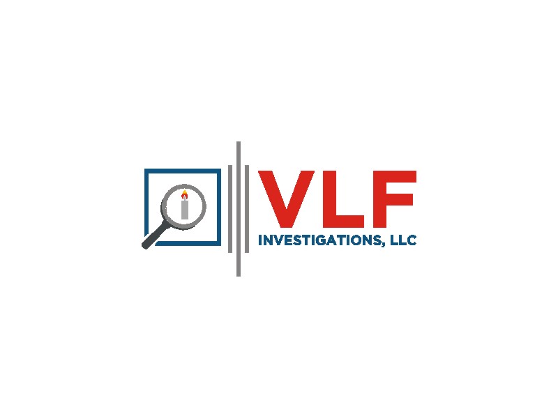 VLF INVESTIGATIONS, LLC logo design by Diancox