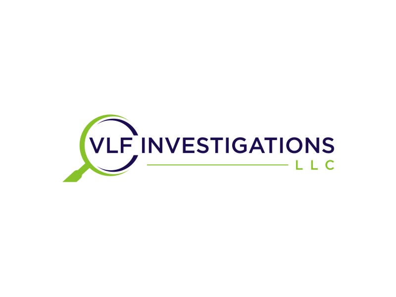 VLF INVESTIGATIONS, LLC logo design by Nenen